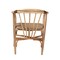 Baxton Studio Kyoto Modern Bohemian Natural Brown Rattan Dining Chair 224-12832-ZORO - alternate 9